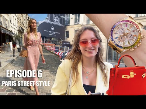 WHAT EVERYONE IS WEARING IN PARIS - Paris Street Style JUNE → Ep. 6 What Are People Wearing In Paris