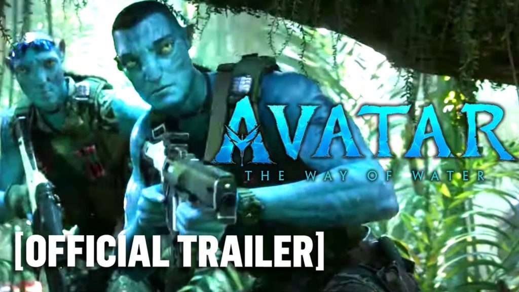 Avatar: The Way of Water – Official Trailer
