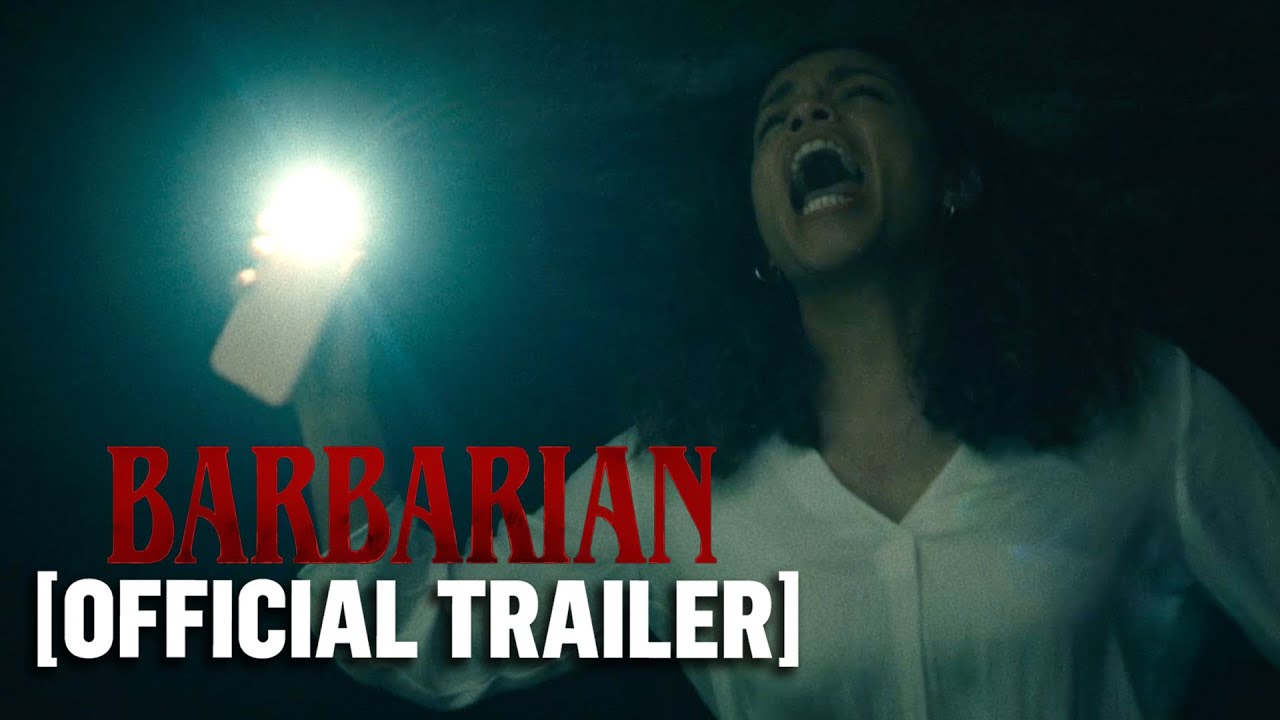 Barbarian Official Trailer Starring Bill Skarsgård Millennial