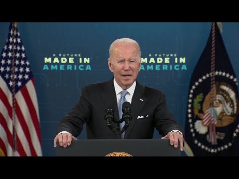 Biden Finally Utters the Word ‘Tesla’