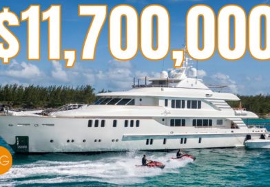 Billionaire Lifestyle | Aboard an $11.7 MILLION Luxury MEGA Yacht