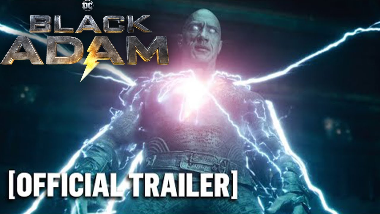 Black Adam Official Trailer Starring Dwayne Johnson Official Trailer Millennial