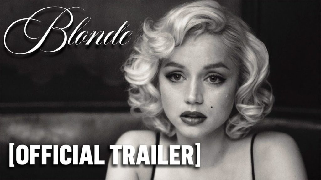 Blonde – Official Trailer Starring Ana de Armas