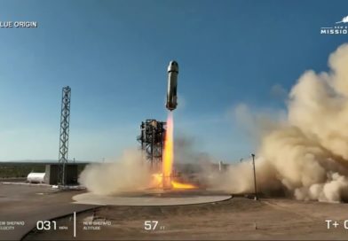 Blue Origin Launches Sixth Crewed Flight From Texas