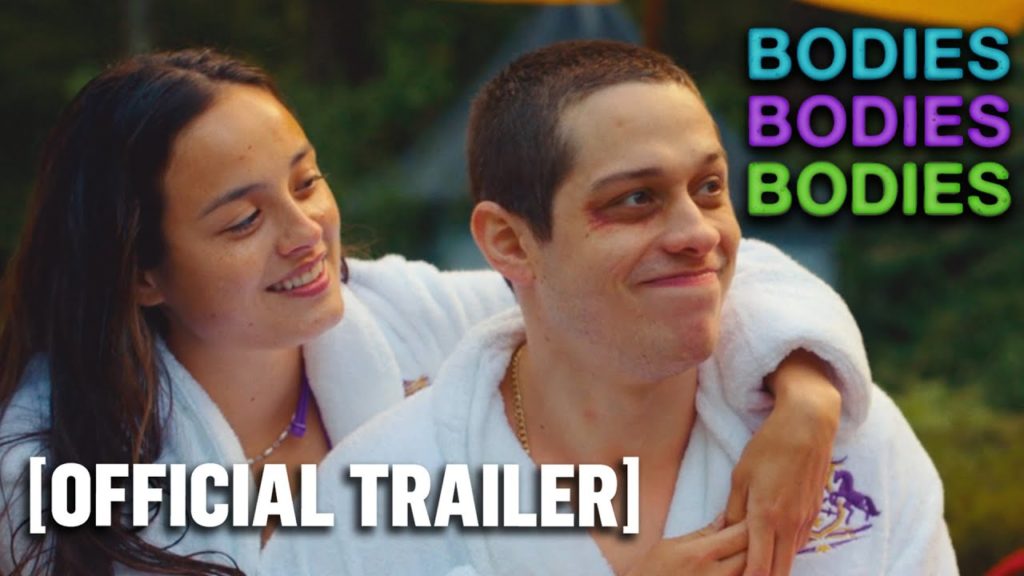 Bodies Bodies Bodies – Official Trailer Starring Pete Davidson