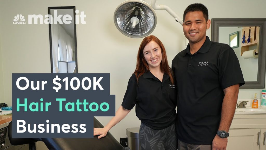 Bringing In 0K A Year Tattooing Hair In Hawaii | On The Side