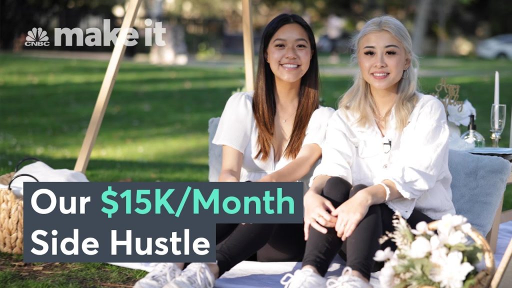 Bringing In K A Month Throwing Luxury Picnics | On The Side