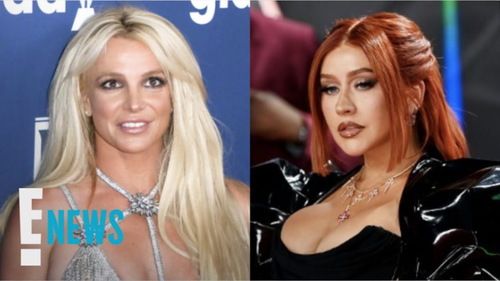 Britney Spears CALLS OUT Christina Aguilera | E! News