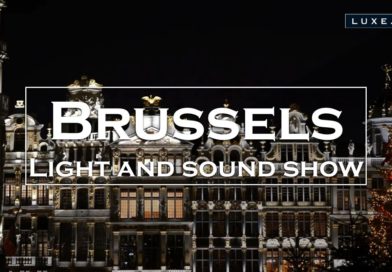 Brussels – A magical light and sound show on the Grand Place – LUXE.TV