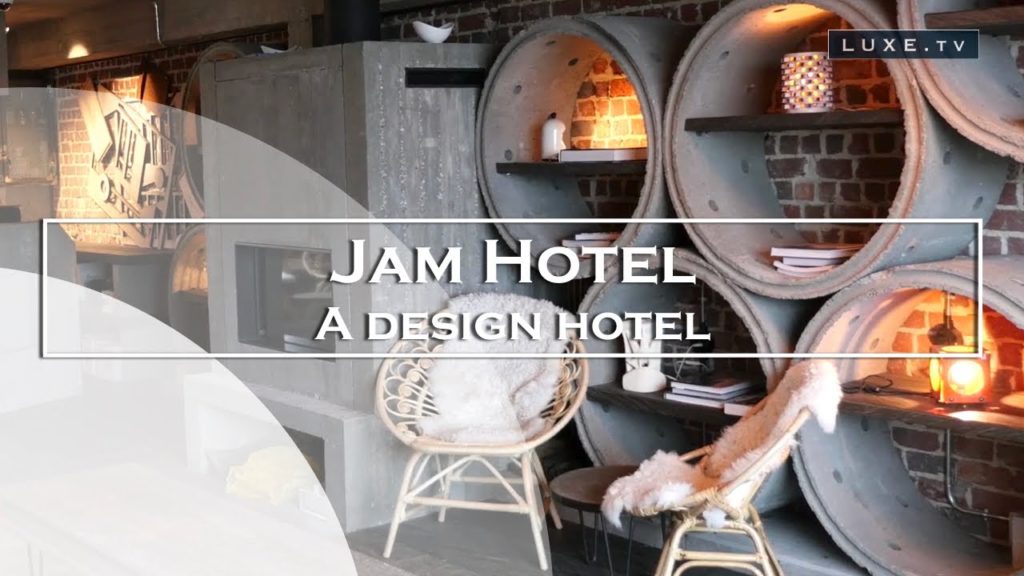 Brussels – Jam Hotel, A design hotel – LUXE.TV