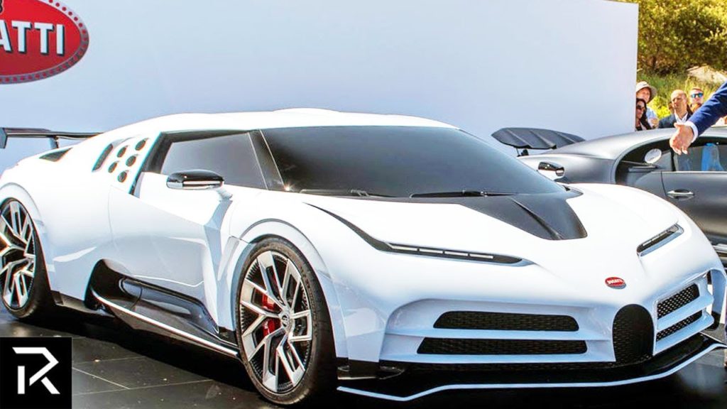 Bugatti Unveils New .5 Million Dollar Super Car