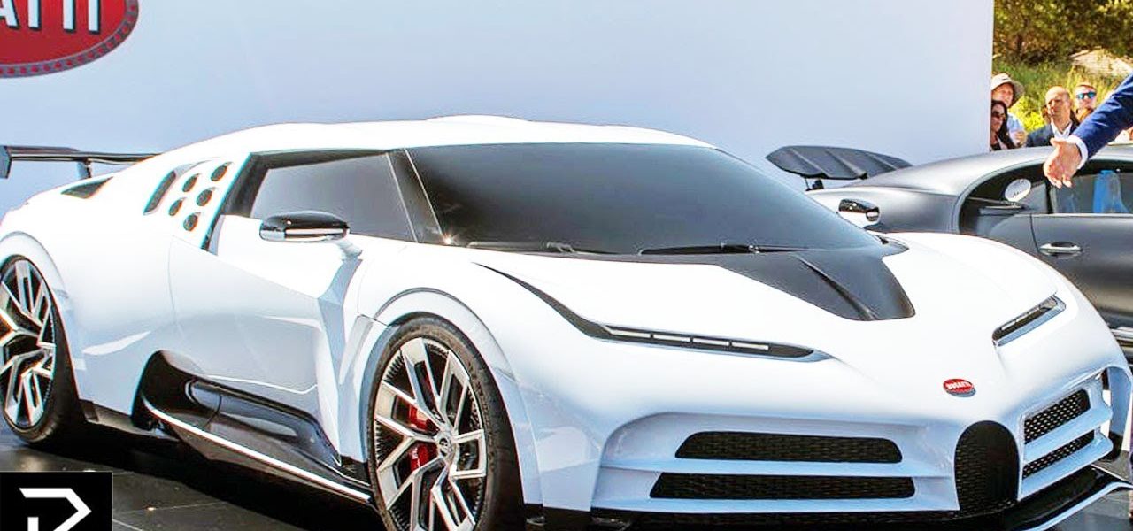 Bugatti Unveils New $12.5 Million Dollar Super Car