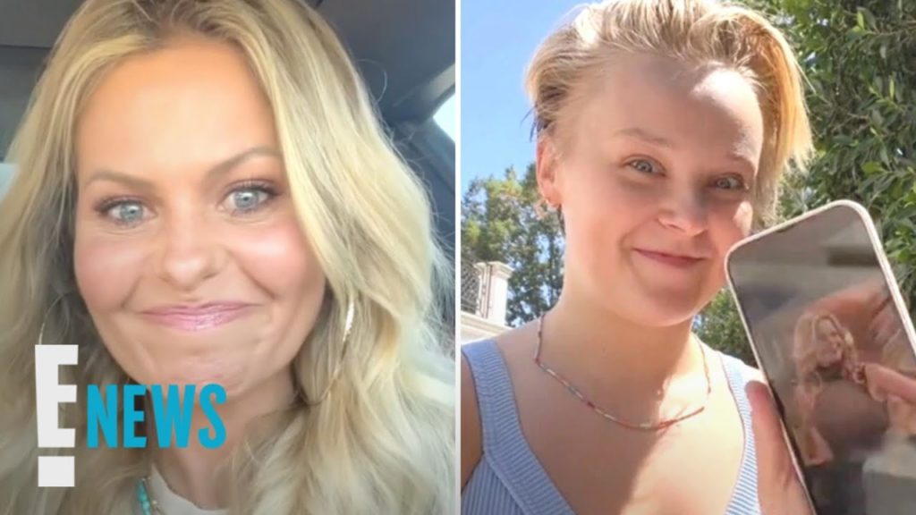 Candace Cameron Bure REACTS to JoJo Siwa Calling Her “Rude” | E! News