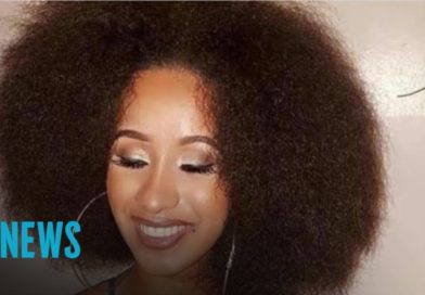 Cardi B Embraces Natural Hair in Instagram Post | E! News