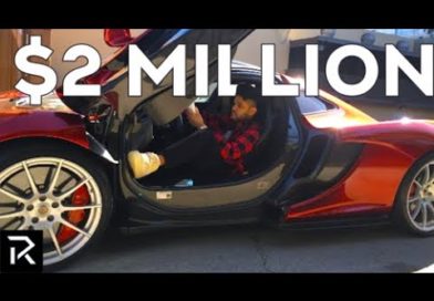 Celebrities With The Most Expensive McLarens