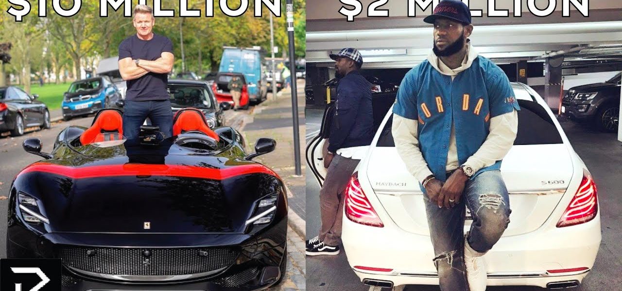 Celebrities With The Nicest And Most Expensive Ferraris