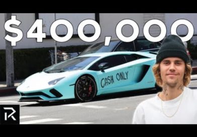 Celebrities With The Nicest And Most Expensive Lamborghinis