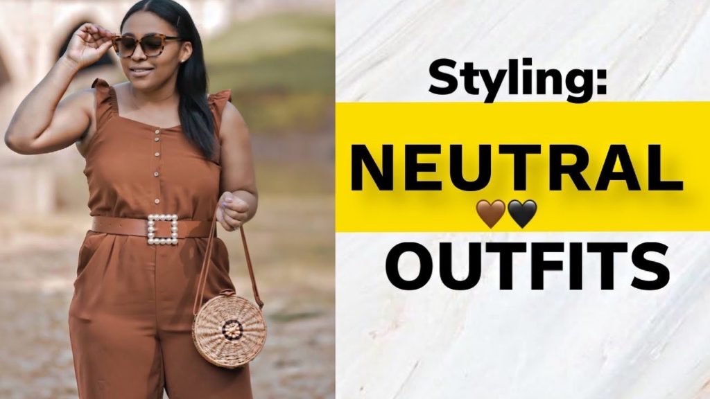 CHIC OUTFIT IDEAS FOR SUMMER | BLACK AND BROWN OUTFIT COMBINATIONS