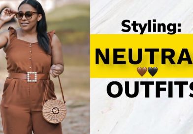 CHIC OUTFIT IDEAS FOR SUMMER | BLACK AND BROWN OUTFIT COMBINATIONS