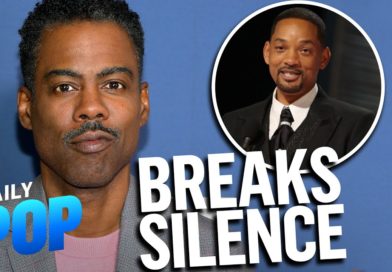 Chris Rock BREAKS SILENCE on Oscars 2022 Slap | Daily Pop | E! News