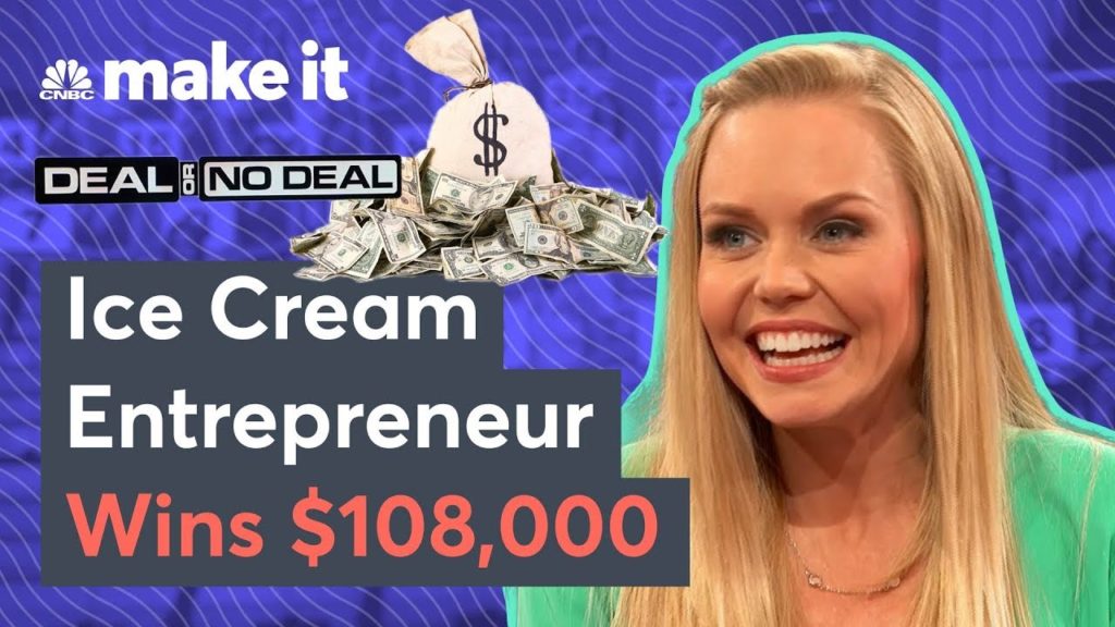 ‘Deal or No Deal’ Vegan Ice Cream Entrepreneur Wins 8,000