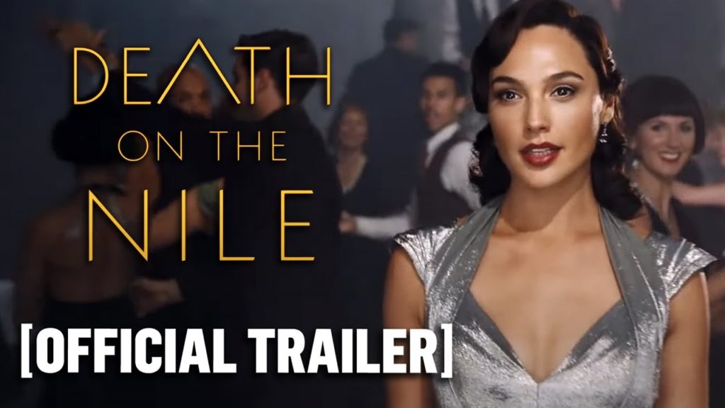 Death on the Nile – Official Trailer Starring Gal Gadot & Armie Hammer