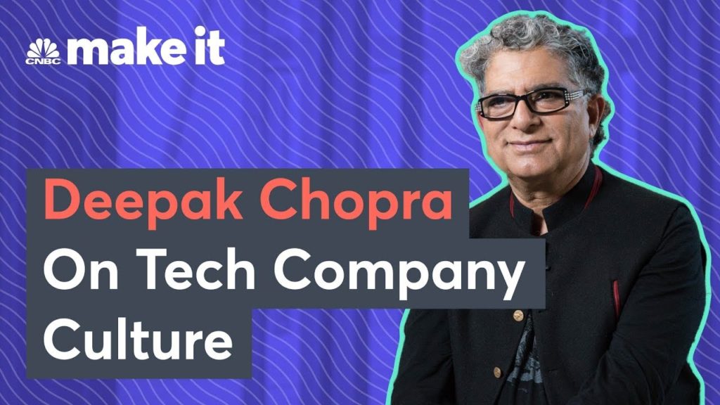 Deepak Chopra: What Tesla Can Learn From Google About Culture