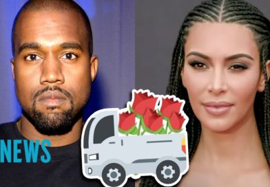 Did Kanye West Send Ex Kim Kardashian a TRUCKLOAD of Flowers? | E! News