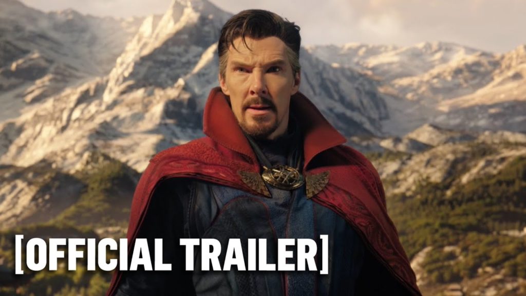 Doctor Strange in the Multiverse of Madness – Official Trailer