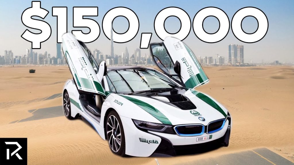Dubai Has The Most Expensive Police Cars