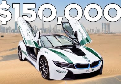 Dubai Has The Most Expensive Police Cars