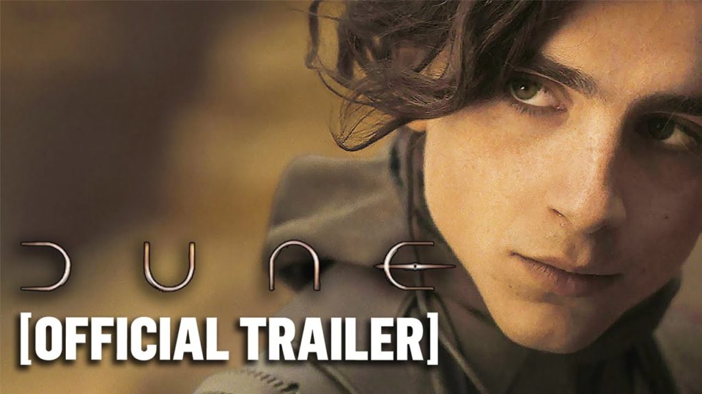 “Dune” Official Trailer