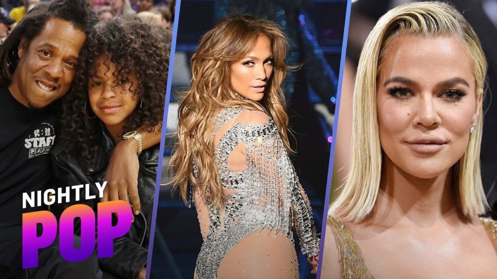 Blue Ivy Embarrassed, J.Lo’s Curvy Crisis & Khloe’s Fake Fingers | Nightly Pop | E!