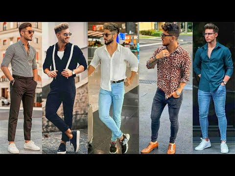 Most Attractive Men's Outfits 2022 | Summer Outfit Ideas For Men ...