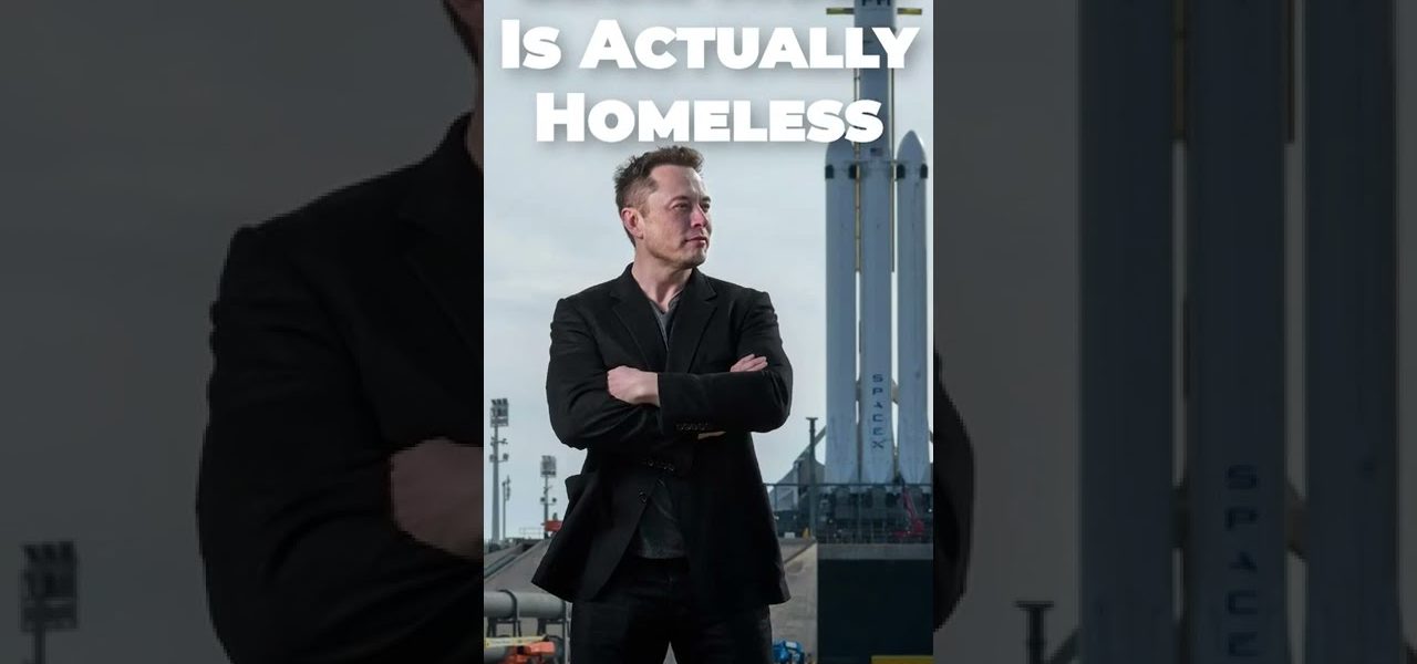 Elon Musk Is Homeless #shorts