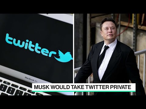 Elon Musk Wants to Take Twitter Private