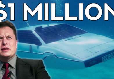 Elon Musk's $1 Million Dollar Submarine Car