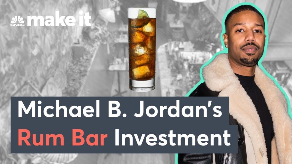 The Sentimental Reason ‘Black Panther’ Star Michael B. Jordan Opened A Rum Bar