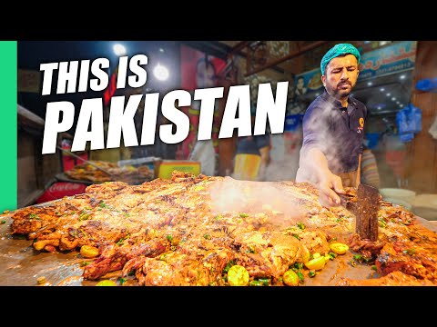 American Eats Pakistan!! From Street Food to Strange Food!! (Full Documentary)