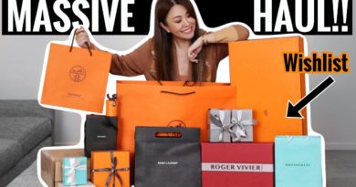 MASSIVE LUXURY UNBOXING HAUL 🛍 3 New Bags, Shoes & More | Hermes, YSL, Mirta, Tiffany, Balenciaga