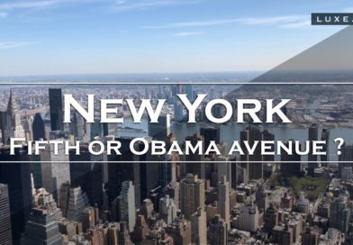 FIFTH OR OBAMA AVENUE ? - New York - LUXE.TV