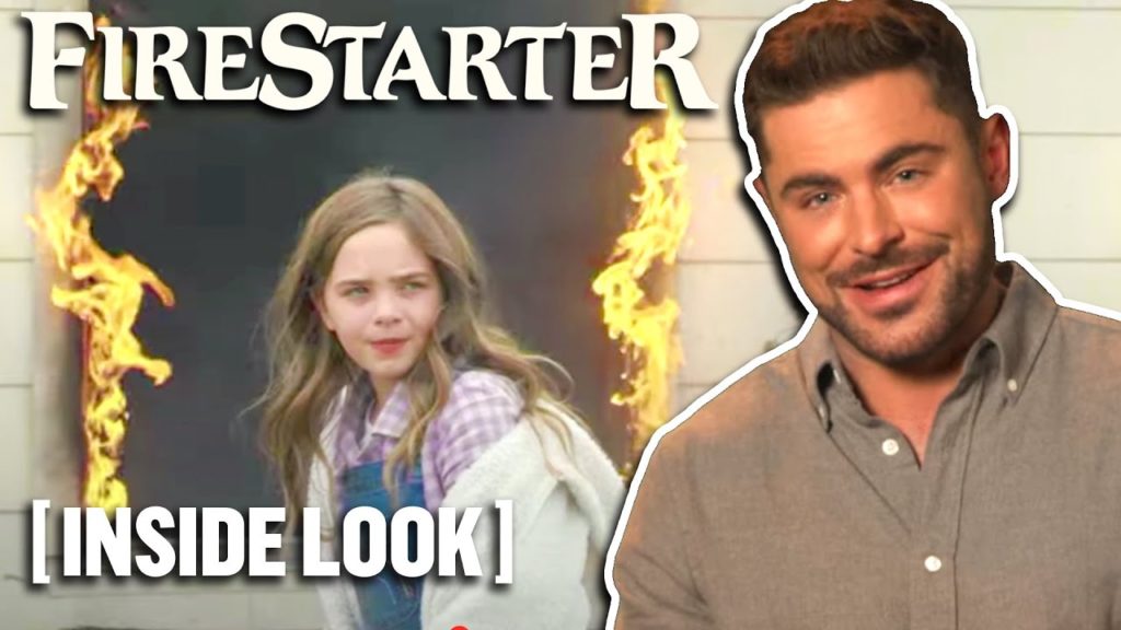 Firestarter – *NEW* Inside Look Starring Zac Efron