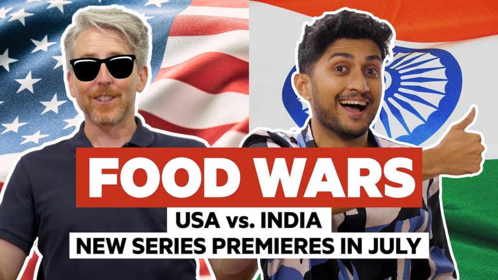 Food Wars USA vs. India | Coming July 2022 to Food Insider |  @Food Insider