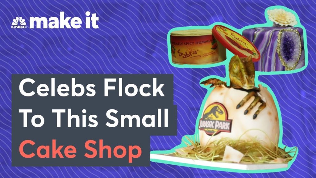 From Rihanna To Carrie Fisher — Why This Cake Shop Attracts Celebs