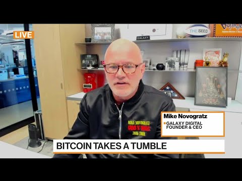 Galaxy’s Novogratz on Bitcoin’s Collapse, Recession Risks