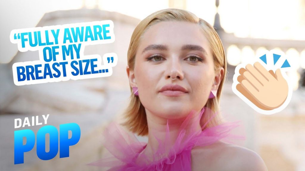 Florence Pugh FIRES BACK at Criticism Over Sheer Valentino Dress | Daily Pop | E! News