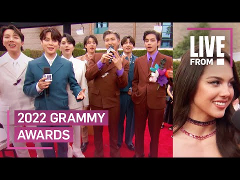 Grammys 2022: BEST Red Carpet Moments | E! News