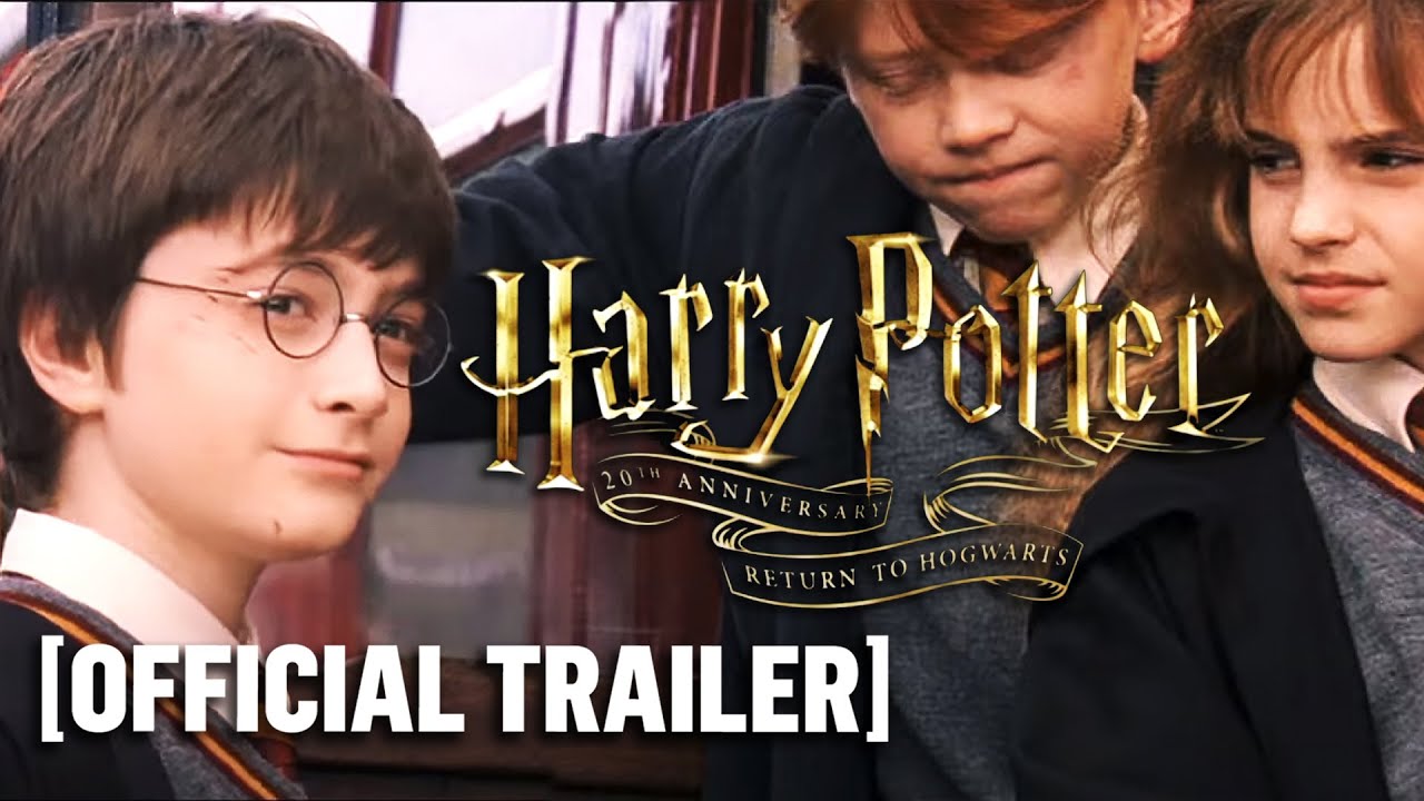 Harry Potter 20th Anniversary Return To Hogwarts Official Trailer