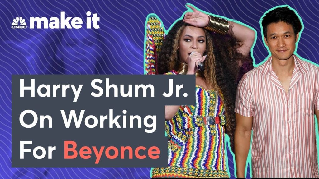 Harry Shum Jr: This is What It’s Like To Have Beyonce As Your Boss