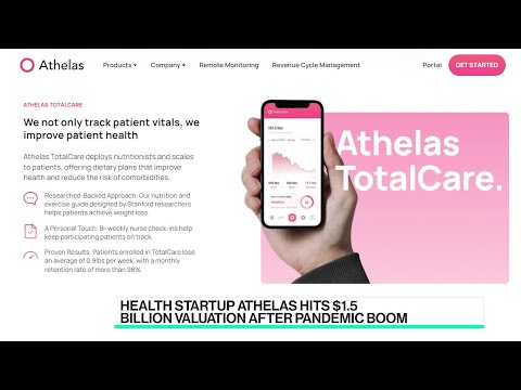 Health Startup Athelas Hits $1.5B Valuation After Pandemic Boom